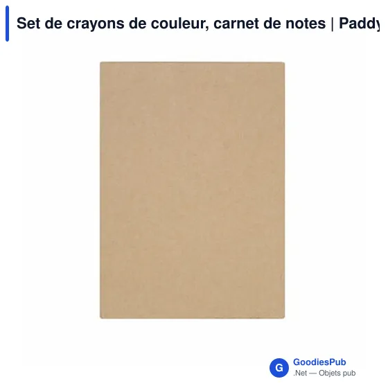 Set de coloriage personnalisable avec logo | Paddy - Image 4
