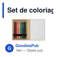 Set de coloriage personnalisable avec logo | Paddy - Miniature 6