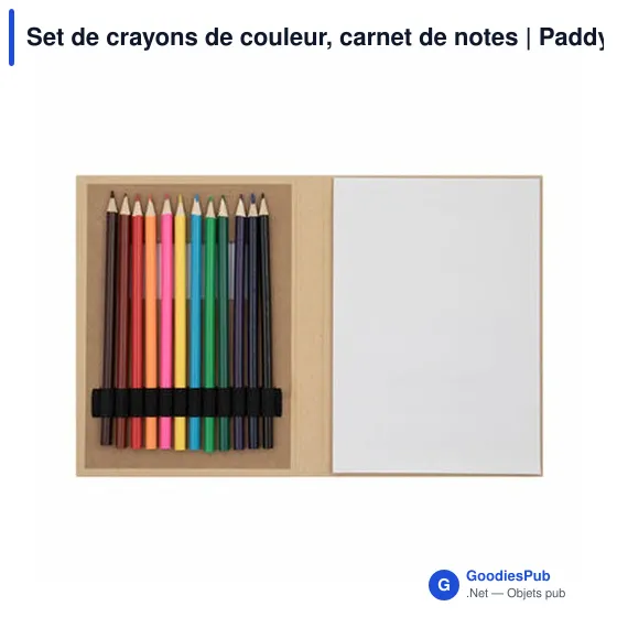 Set de coloriage personnalisable avec logo | Paddy - Image 6