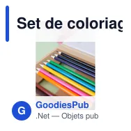 Set de coloriage personnalisable avec logo | Paddy - Miniature 7