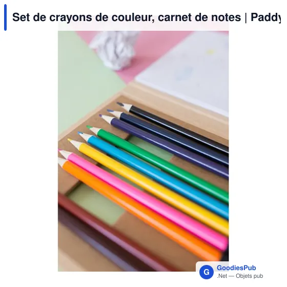 Set de coloriage personnalisable avec logo | Paddy - Image 7
