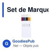 Set de Marqueurs Kuyam - Miniature 1