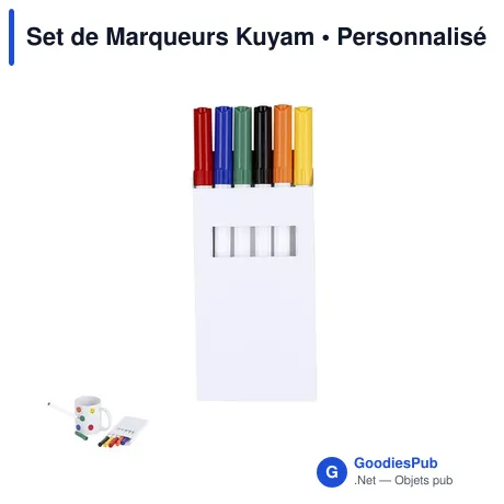 Set de Marqueurs Kuyam