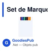Set de Marqueurs Kuyam - Miniature 2