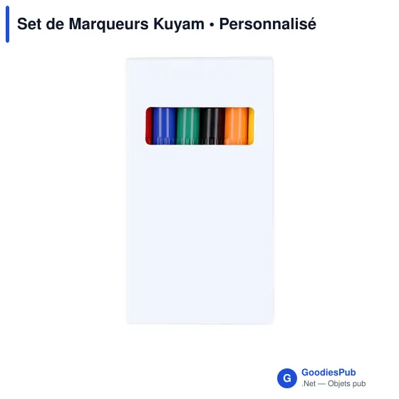Set de Marqueurs Kuyam - Image 2
