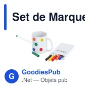 Set de Marqueurs Kuyam - Miniature 3
