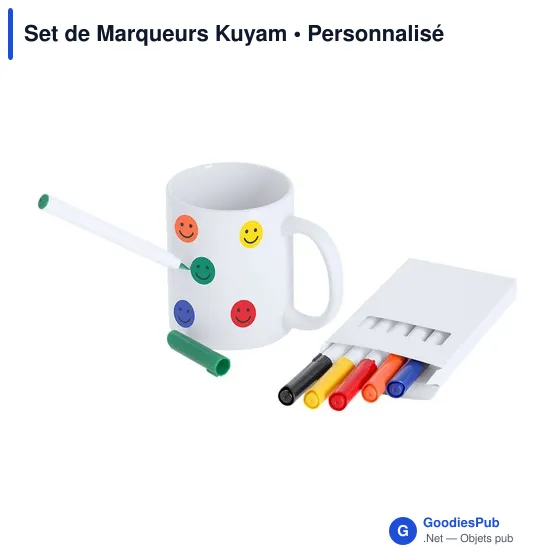 Set de Marqueurs Kuyam - Image 3