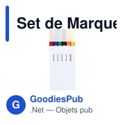 Set de Marqueurs Kuyam - Miniature 4
