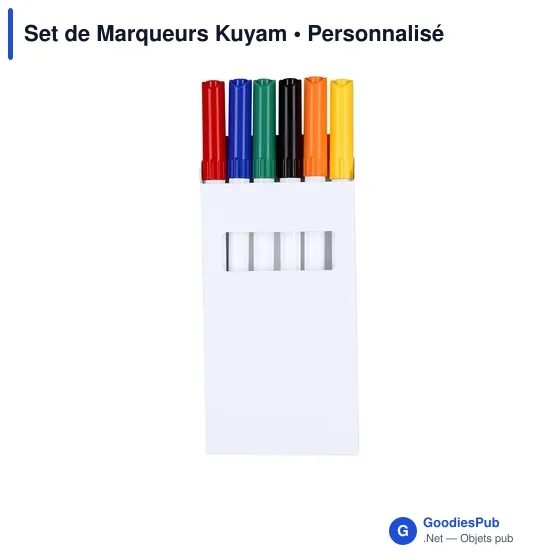 Set de Marqueurs Kuyam - Image 4