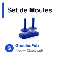 Set de Moules Thade - Miniature 1