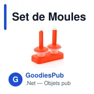 Set de Moules Thade - Miniature 4