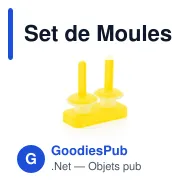 Set de Moules Thade - Miniature 7