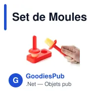 Set de Moules Thade - Miniature 9