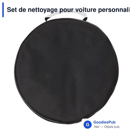 Set de nettoyage pour voiture personnalisable avec logo - Lisbet