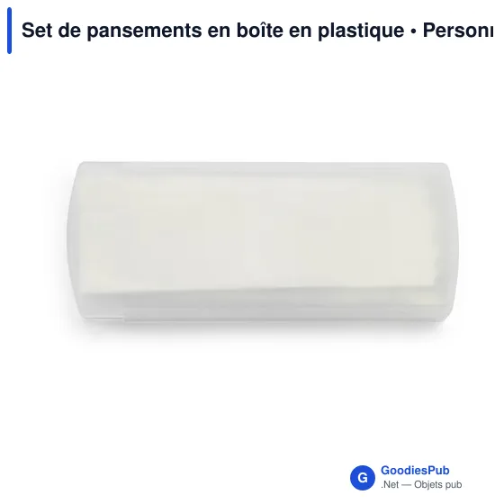 Set de pansements en boîte en plastique - Image 11