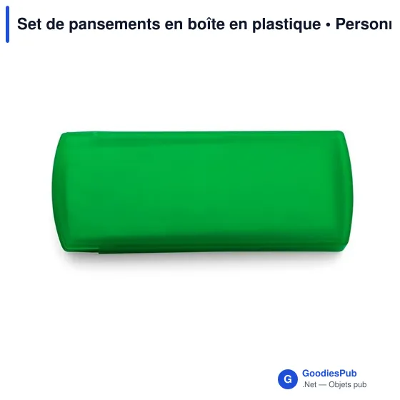 Set de pansements en boîte en plastique - Image 5