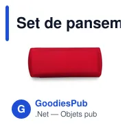 Set de pansements en boîte en plastique - Miniature 9