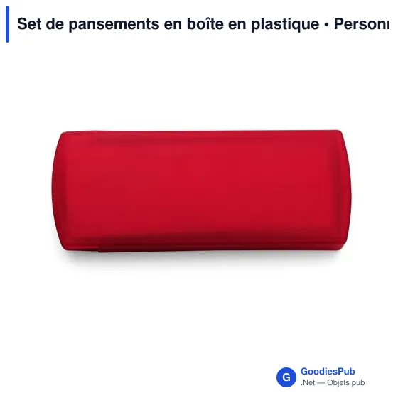 Set de pansements en boîte en plastique - Image 9