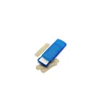Variante bleu - Set de pansements en boîte en plastique