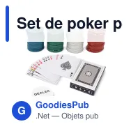 Set de poker personnalisable avec logo - InSideOut - Miniature 2