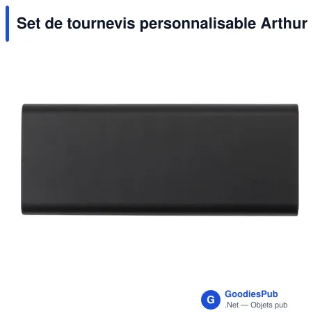 Set de tournevis personnalisable Arthur avec logo - 24 embouts