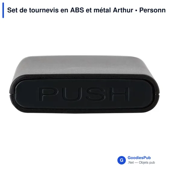 Set de tournevis personnalisable Arthur avec logo - 24 embouts - Image 11