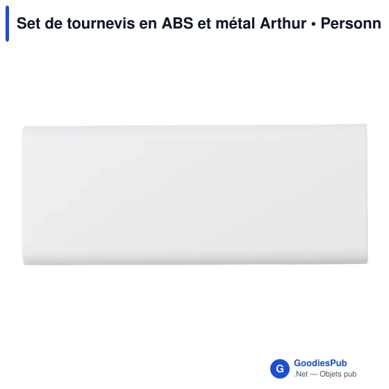 Set de tournevis personnalisable Arthur avec logo - 24 embouts - Image 7
