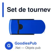 Set de tournevis personnalisable avec mètre-ruban - Emiravec logo - Miniature 6