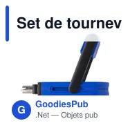 Set de tournevis personnalisable avec mètre-ruban - Emiravec logo - Miniature 10