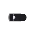 Variante noir - Set de tournevis personnalisable avec mètre-ruban - Emiravec logo