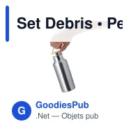 Set Debris - Miniature 8