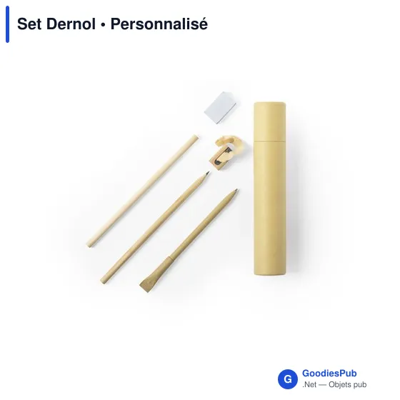 Stylo personnalisable avec logo pour entreprises - Set de 5 pièces - Image 3