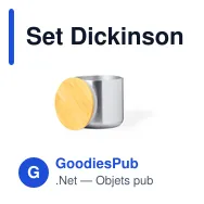 Set Dickinson - Miniature 6
