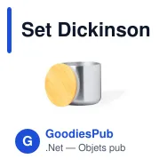 Set Dickinson - Miniature 8
