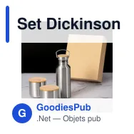 Set Dickinson - Miniature 10