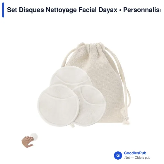 Set Disques Nettoyage Facial Dayax - Image 1