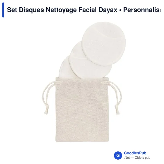 Set Disques Nettoyage Facial Dayax - Image 2