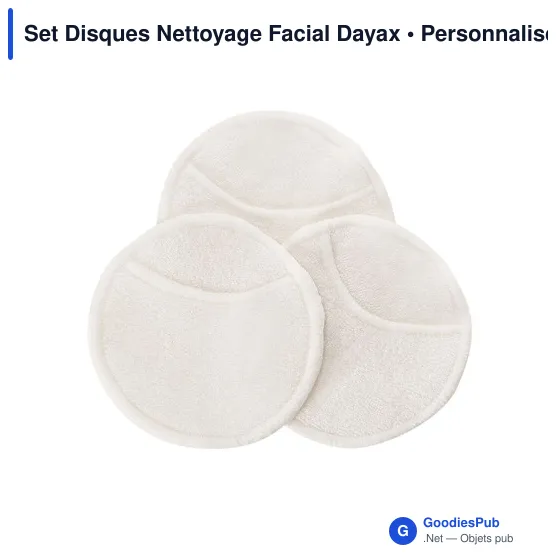 Set Disques Nettoyage Facial Dayax - Image 4