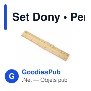 Set Dony - Miniature 6