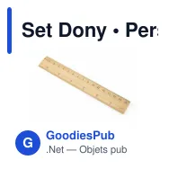 Set Dony - Miniature 7