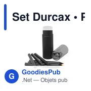 Set Durcax - Miniature 1