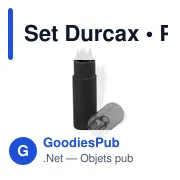 Set Durcax - Miniature 2