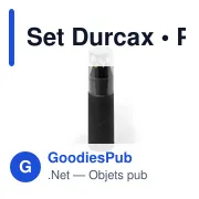 Set Durcax - Miniature 3