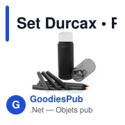 Set Durcax - Miniature 4