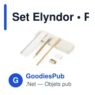 Set Elyndor - Miniature 1