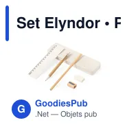 Set Elyndor - Miniature 3