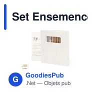 Set Ensemencé Elaris - Miniature 1