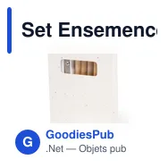 Set Ensemencé Elaris - Miniature 3
