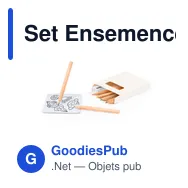 Set Ensemencé Elaris - Miniature 4