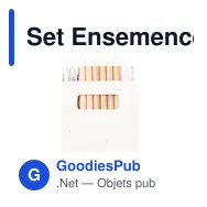Set Ensemencé Elaris - Miniature 5